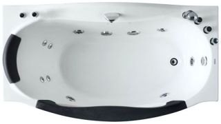 Акриловая ванна Gemy G9072 B R 171x92x77